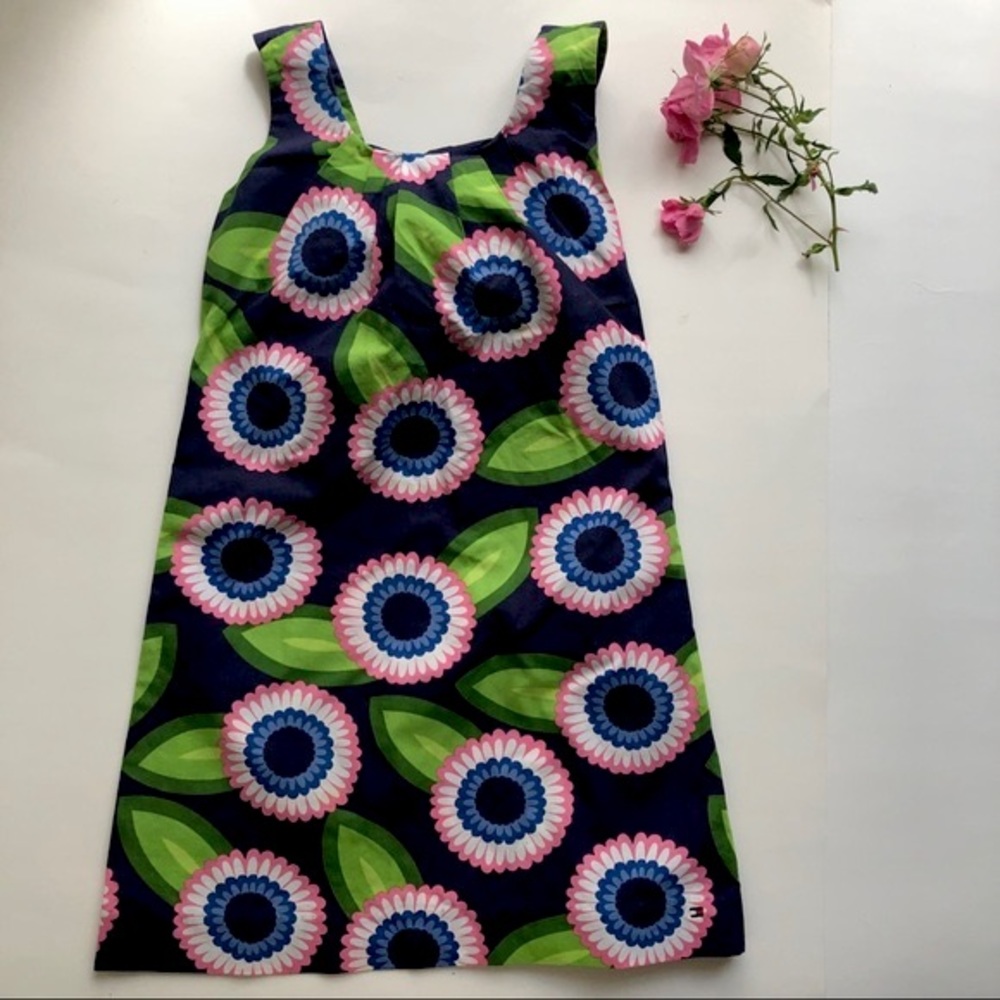 Tommy Hilfiger Girls Summer Print Dress -6